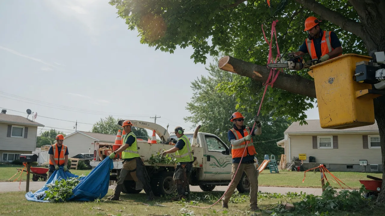 Tree Care in Baker, LA near me
